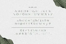 Savoire - Hand Lettered Serif font