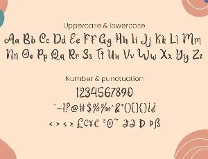 Halaman - Handwritten Font