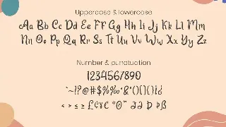 Halaman - Handwritten Font