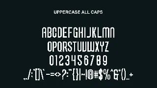 Ferghusen font