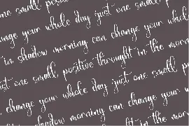 Montesca Beautiful Script Font