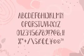 Dream Day - Cute Display Font