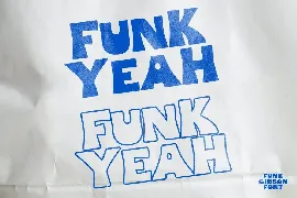 Funk Gibson - Display Font