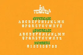 La Tequila Typeface font