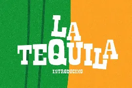 La Tequila Typeface font