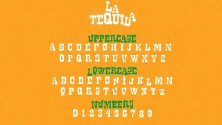 La Tequila Typeface font