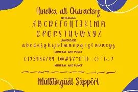 Hinelka font