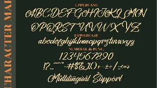 Stephenson Brandon Script font