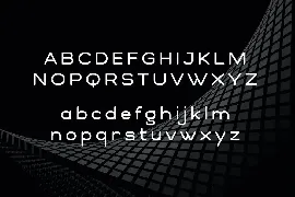 Meragen - Epic Ligature Sans font