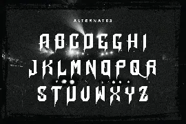 Metalline - Blackletter Display Font