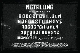 Metalline - Blackletter Display Font