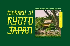 Samuri Faux Japanese Font