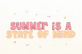 Summertime Font Duo