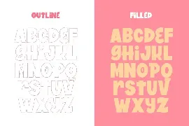 Summertime Font Duo