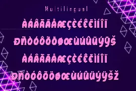 TURTLES a Playfull Display font