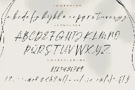 Enternity Signature Script font