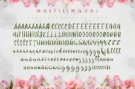 Hellomate -  Wedding Font