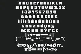 Hammer Head font