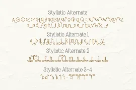 Distery Bvarly font