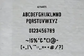 UNDERCOVER font