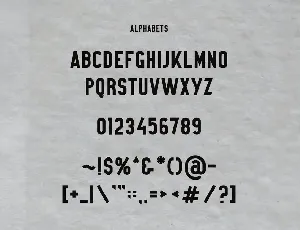 UNDERCOVER font