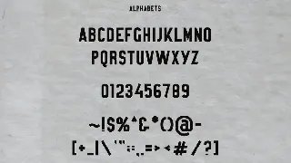 UNDERCOVER font