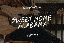 Alabama Handwritten Font