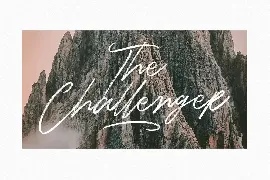 Hinterlands Signature Brush Font