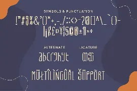 Mauricio â€“ A Sans Font Family