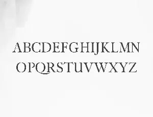 Faraz Modern Serif Typeface font