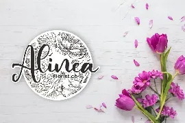 Rephina - Wedding Font