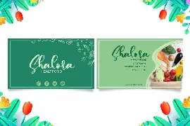 Rephina - Wedding Font