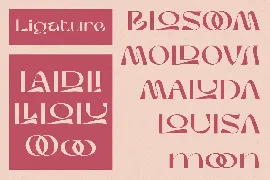 Moon Dream font