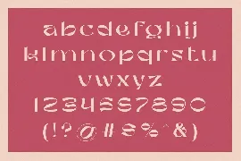 Moon Dream font