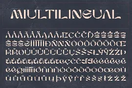 Moon Dream font