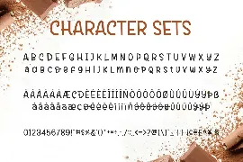 Choco Crepes font