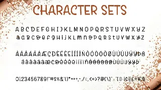 Choco Crepes font