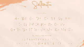 Sellomita - Handwritten Font