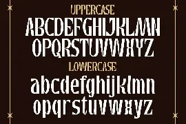 Aviak - Modern Decorative Font