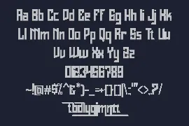 Jaguar Jugglers font