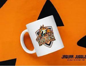 Jaguar Jugglers font