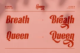 Lioney Oblique font