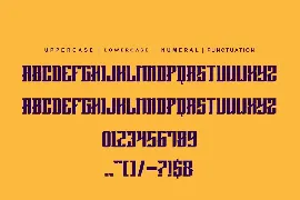 Brone Rosgerin Font