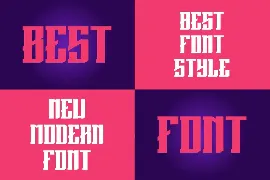 Brone Rosgerin Font