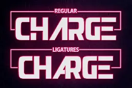 Sonic Surge - Scifi Font