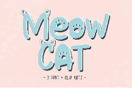 Cat Meow Font