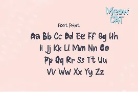 Cat Meow Font