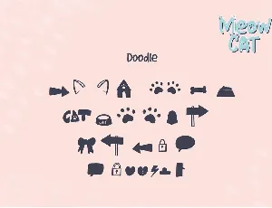 Cat Meow Font