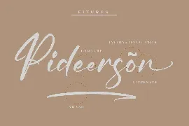 Hunterland Signature Modern Script Font