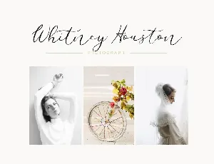 Wonderlust Calligraphy Wedding Font